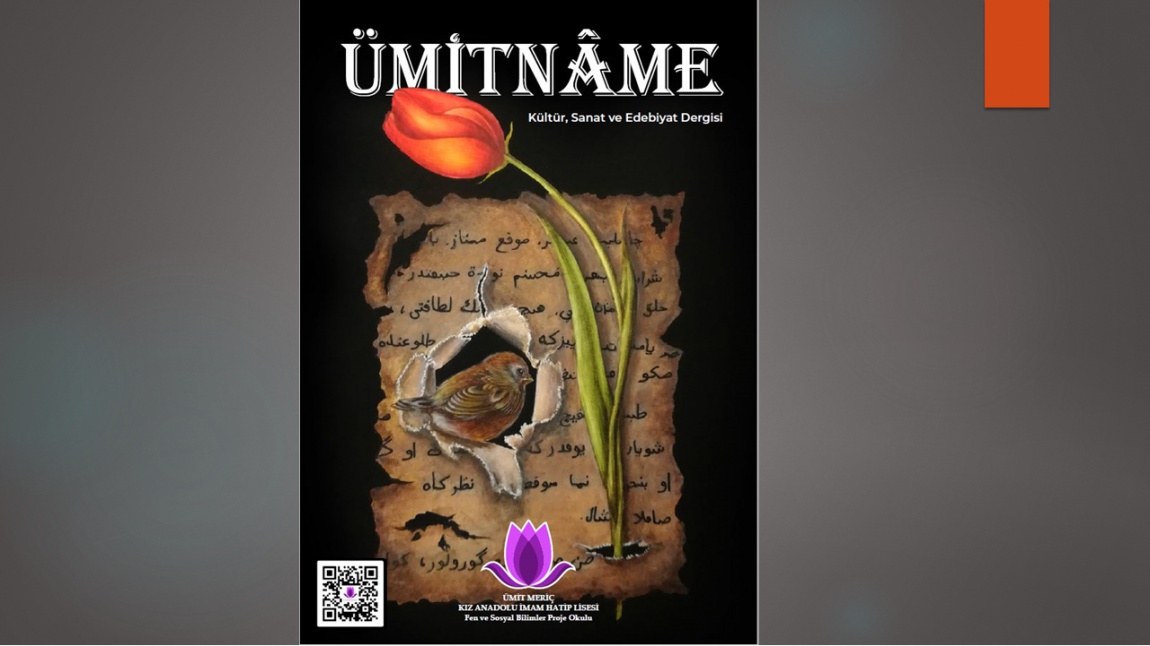ÜMİTNÂME - Kültür, Sanat ve Edebiyat Dergisi