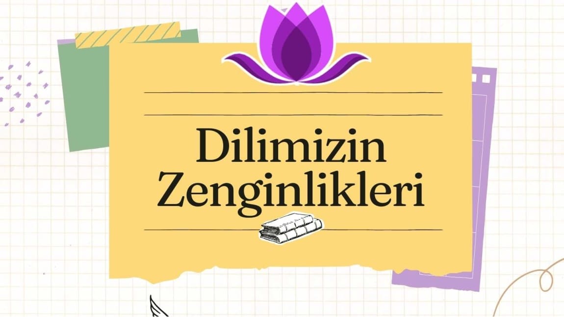 DİLİMİZİN ZENGİNLİKLERİ' NDE BU AY YUNUS EMRE ŞİİRLERİ VARDI !